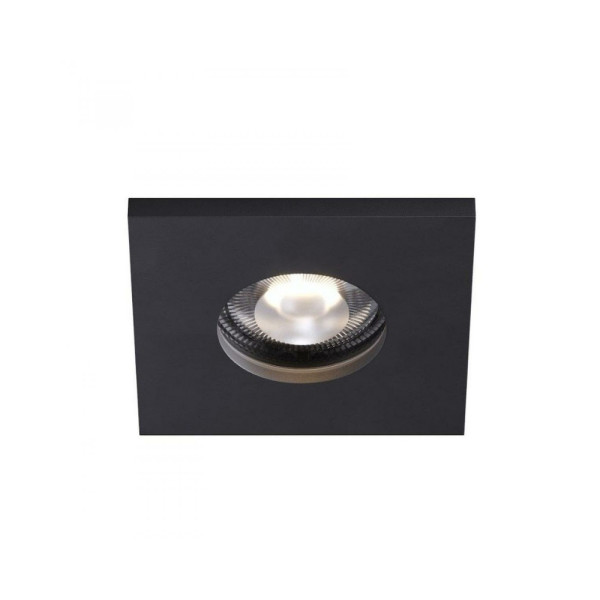 Точковий світильник Kloodi KD-DESNA SQ85 IP65 BK GU10 1x10W чорний - фото №2