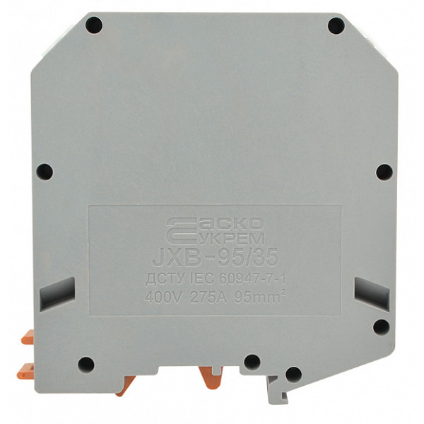 Клеммник Аско-Укрем JXB 95/35 серый (A0130010009) - фото №1