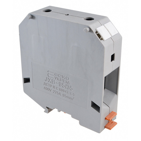 Клеммник Аско-Укрем JXB 95/35 серый (A0130010009) - фото №2