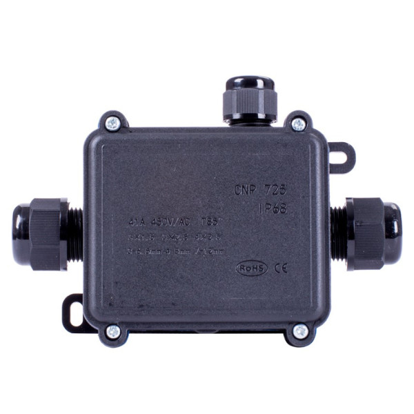 Распределительная коробка E.Next e.wdb.cnp725.3t с клеммником 138х98х42 мм IP68 (s071003) - фото №1