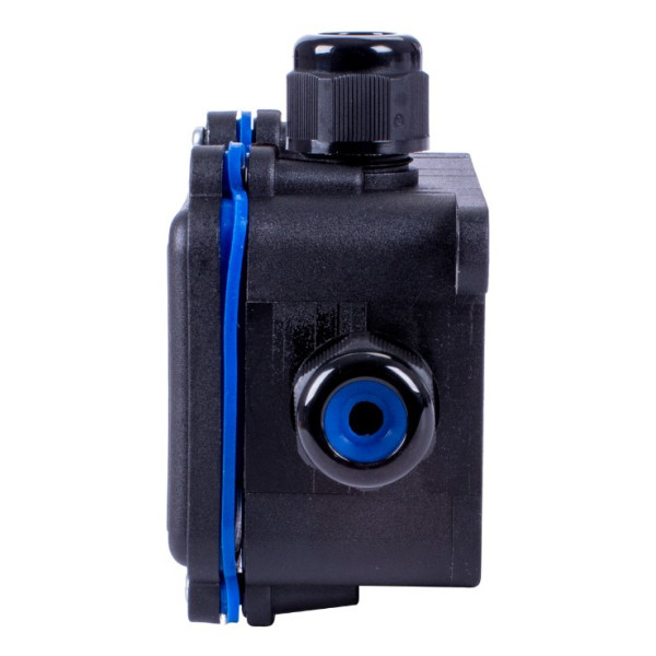 Распределительная коробка E.Next e.wdb.cnp725.3t с клеммником 138х98х42 мм IP68 (s071003) - фото №3