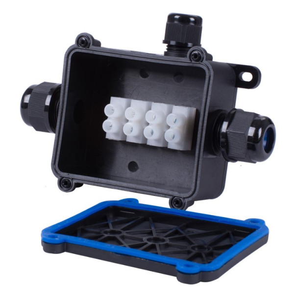 Распределительная коробка E.Next e.wdb.cnp725.3t с клеммником 138х98х42 мм IP68 (s071003) - фото №5