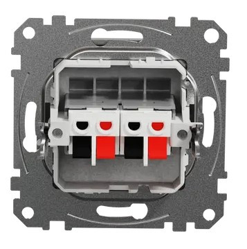 Аудіорозетка Schneider Electric Sedna Design & Elements алюміній SDD113411 - фото №3