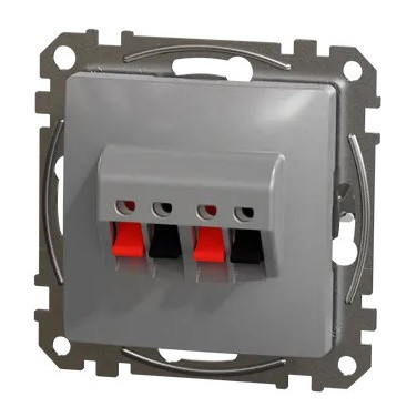 Аудіорозетка Schneider Electric Sedna Design & Elements алюміній SDD113411 - фото №4
