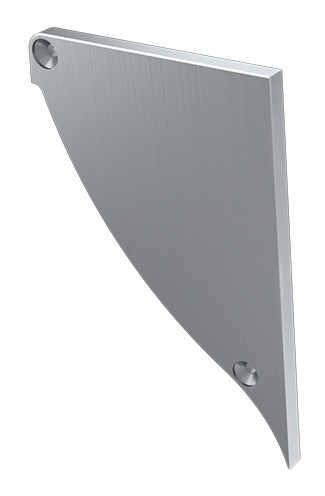 Заглушка Lumines для типа CONVA без отверстия левая