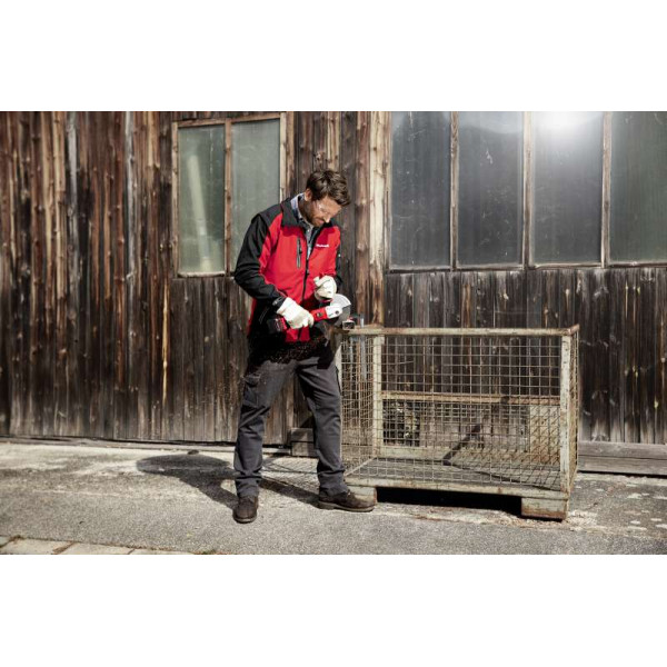 Аккумуляторная угловая шлифмашина EINHELL 4431144 TE-AG 18/150 Li BL-Solo - фото №2