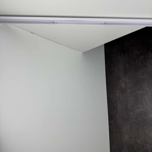 Магнітний трековий світильник UST-L 10W 4000K 48V IP20 білий Violux ( 320003 ) - фото №3