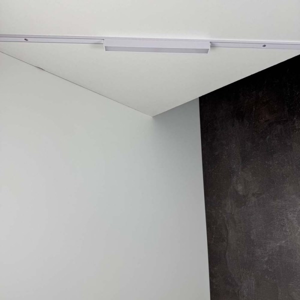 Магнітний трековий світильник UST-L 10W 4000K 48V IP20 білий Violux ( 320003 ) - фото №4