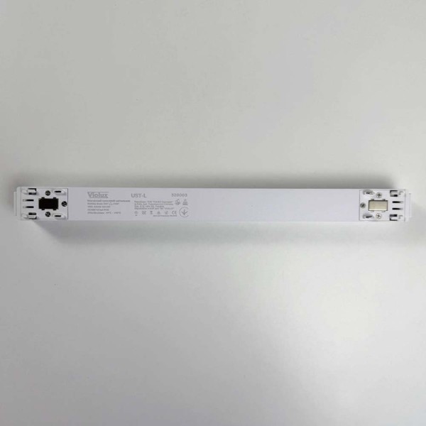 Магнітний трековий світильник UST-L 10W 4000K 48V IP20 білий Violux ( 320003 ) - фото №5