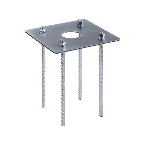 Основание к светильнику Nowodvorski 8795 Pathway никелевой