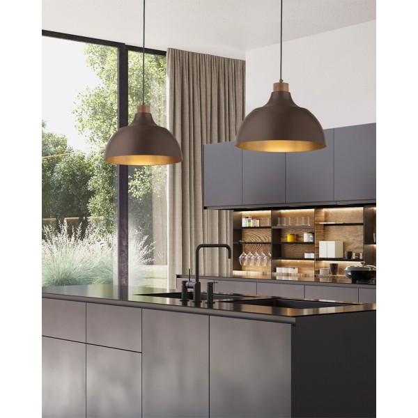 Підвісний світильник, люстра TK Lighting 6926 Cap - фото №1