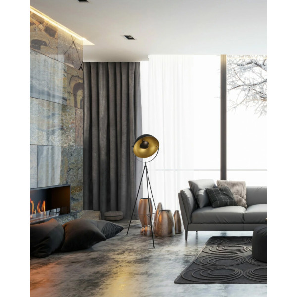 Торшер Goldlux 327291 Matylda E27 1x20W IP20 Черный - фото №1