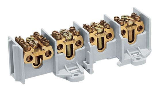 Клеммник вводно/ответвительный Hager K65A 4 полюса