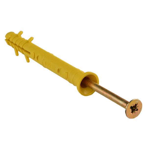 Дюбель быстрого монтажа Аско-Укрем 8х80 потай (100 шт)