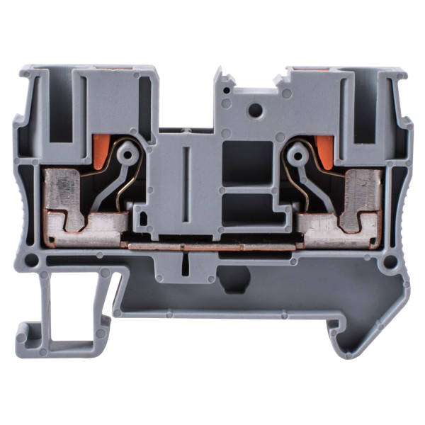 Наборная клеммная колодка E.Next e.tc.din.spring.6 на DIN-рейке (s070004) - фото №2