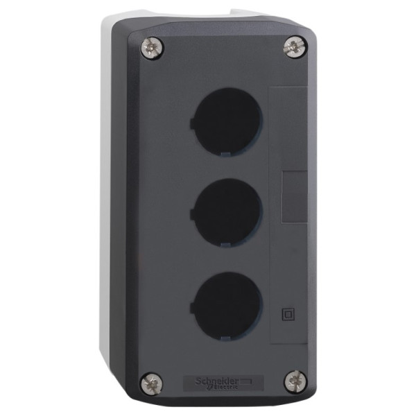Корпус кнопочного поста Schneider Electric XALD03 с 3 кнопками