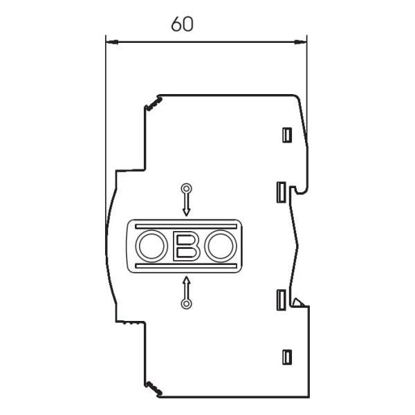 Ограничитель перенапряжений OBO Bettermann (5093654) Тип I+II V50-B+C 3+NPE - фото №2