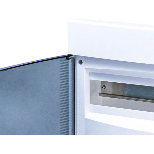 Встраиваемый щиток ETI 001101047 ECM 3x18PT 54 М с прозрачной дверцей - фото №1