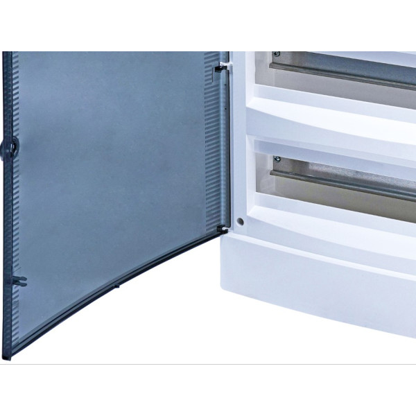 Встраиваемый щиток ETI 001101047 ECM 3x18PT 54 М с прозрачной дверцей - фото №2