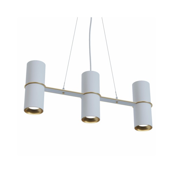 Люстра Pikart 30777-3 GU10 5x60W IP20 Белая