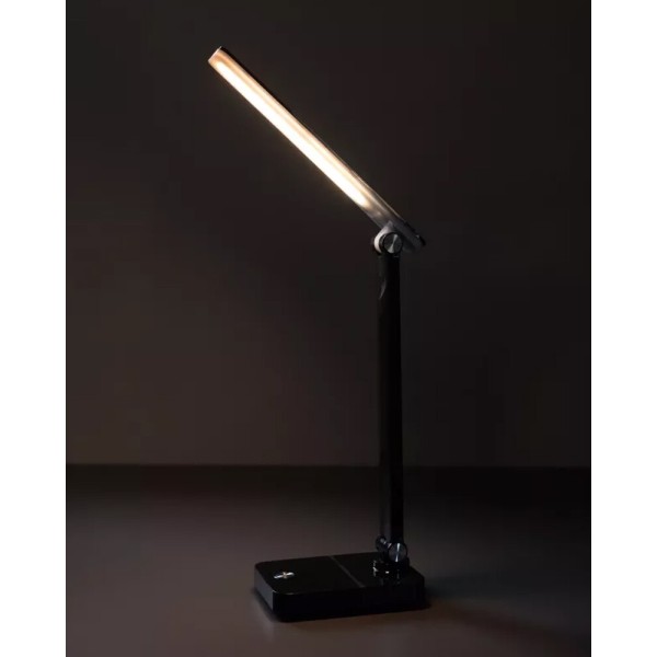 Настольная лампа Zuma Line 5905316672970 1949-BK LED 1x8W 3000K–6000K 289Lm IP20 черная - фото №1