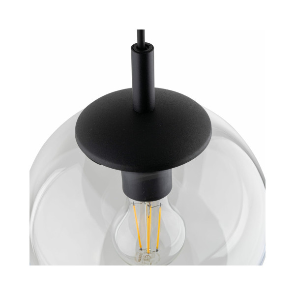 Подвесной светильник, люстра Tk Lighting 3267 Esme E27 1x15W IP20 Черный - фото №2