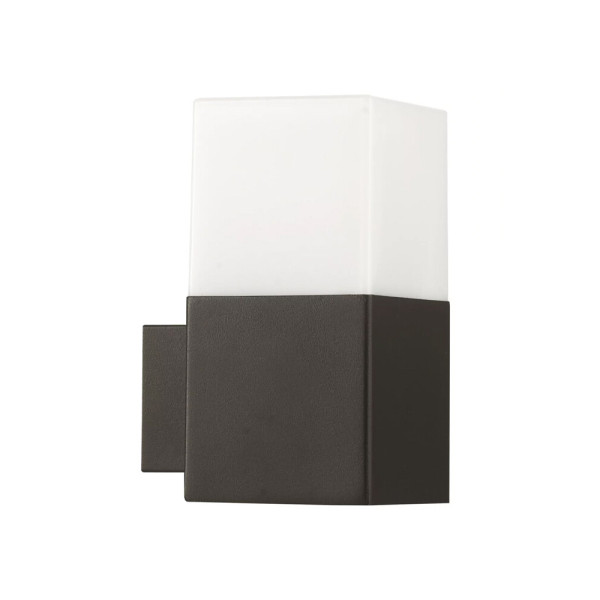 Вуличний світильник Goldlux 304612 New york E27 1x12W IP44 GR - фото №1