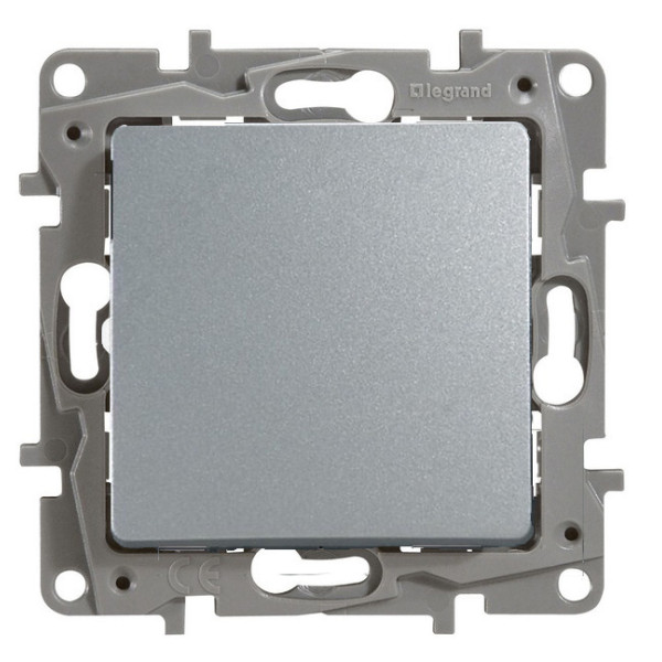 Вимикач перехресний Legrand алюміній