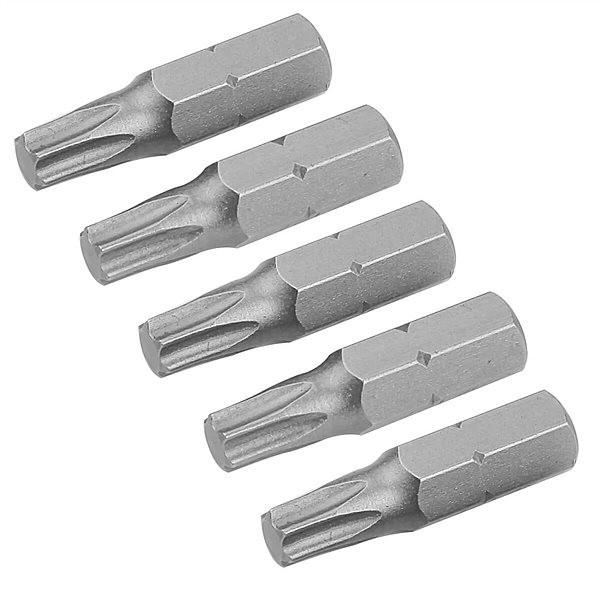 Біти Tolsen Torx T25х25мм (5шт) - фото №1