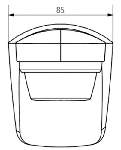 Датчик движения Theben theLUXA S180 ВК - фото №7