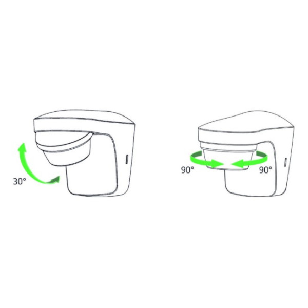 Датчик движения Theben theLUXA S180 ВК - фото №9