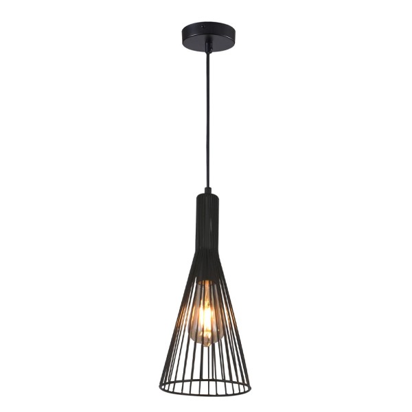 Подвесной светильник, люстра Goldlux 328359 Tiana E27 1x20W IP20 черный - фото №3