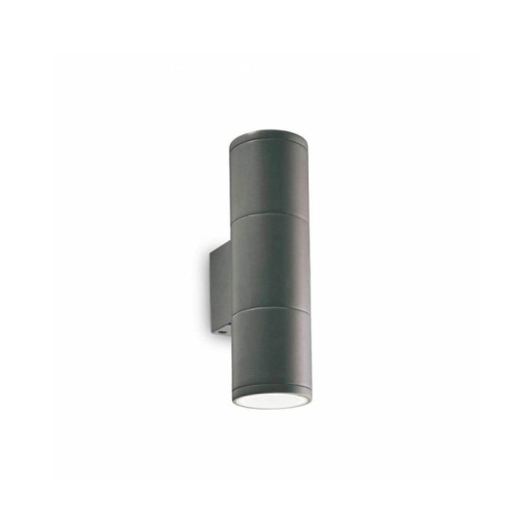 Вуличний світильник Ideal Lux 236841 Gun AP2 Small Antracite