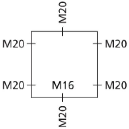 Коробка монтажная Spelsberg HP 70 (75х75х42) (sp32097001) IP55 - фото №11