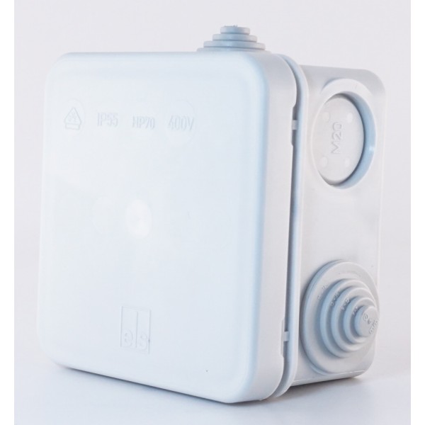 Коробка монтажная Spelsberg HP 70 (75х75х42) (sp32097001) IP55 - фото №4