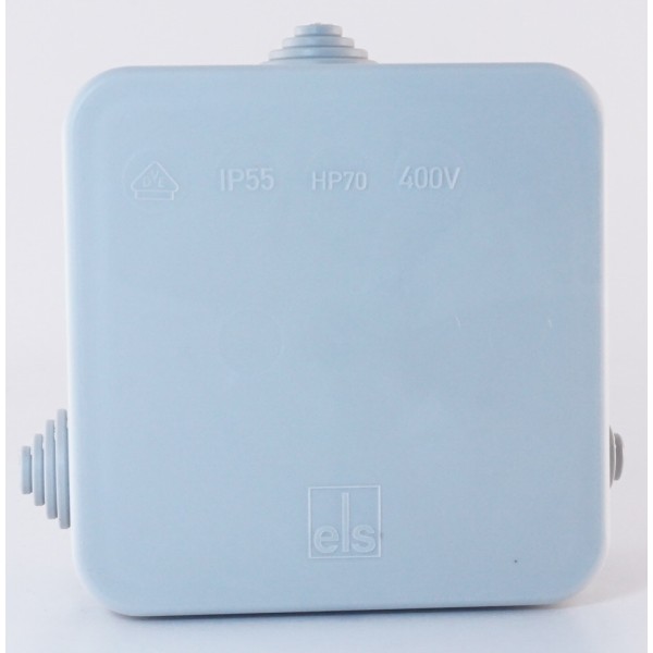 Коробка монтажная Spelsberg HP 70 (75х75х42) (sp32097001) IP55 - фото №5