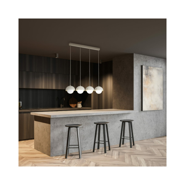 Підвісний світильник, люстра TK Lighting 10213 Bono G9 4x8W IP20 - фото №1