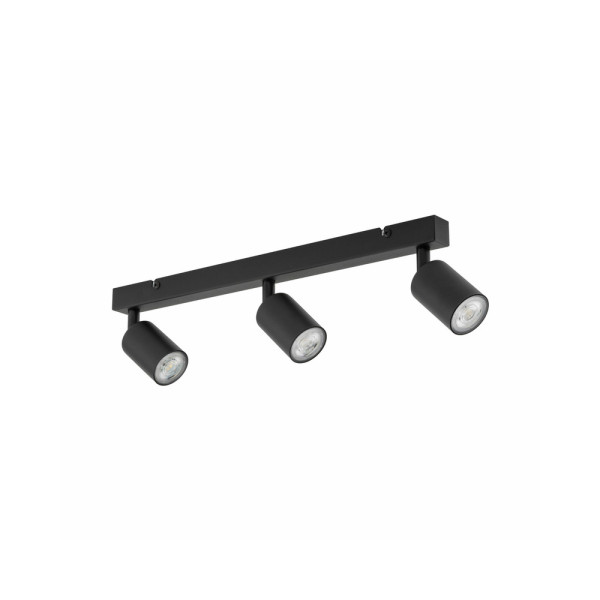 Світильник поворотний, спот TK Lighting 6176 Top GU10 3x10W IP20 Bk