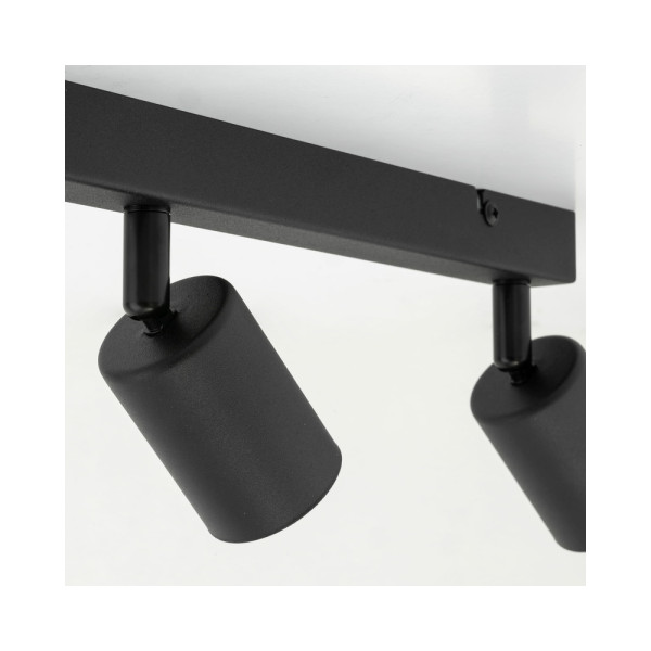 Світильник поворотний, спот TK Lighting 6176 Top GU10 3x10W IP20 Bk - фото №1