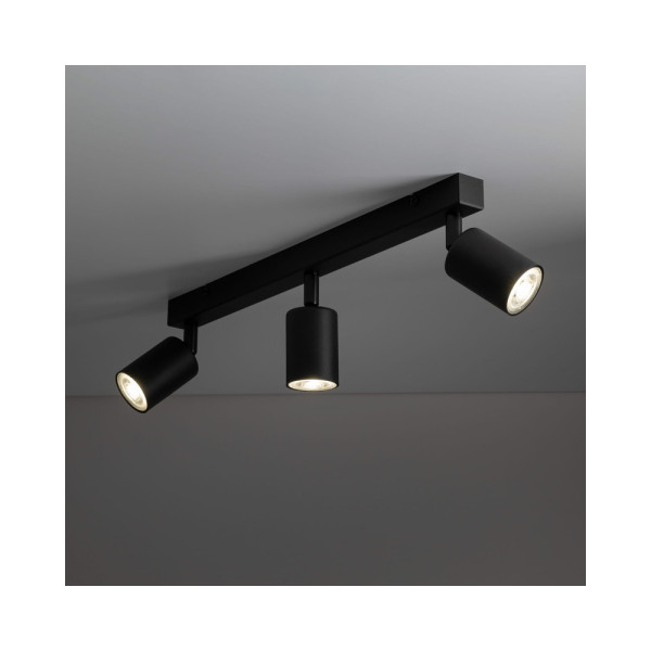 Світильник поворотний, спот TK Lighting 6176 Top GU10 3x10W IP20 Bk - фото №3