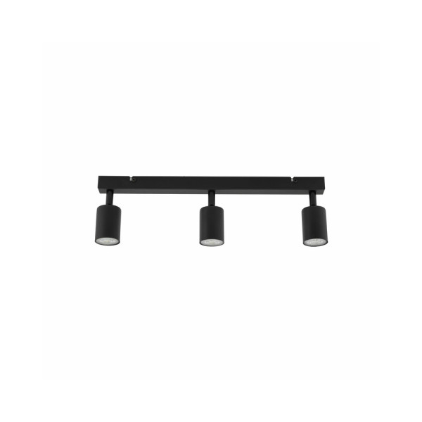 Світильник поворотний, спот TK Lighting 6176 Top GU10 3x10W IP20 Bk - фото №4