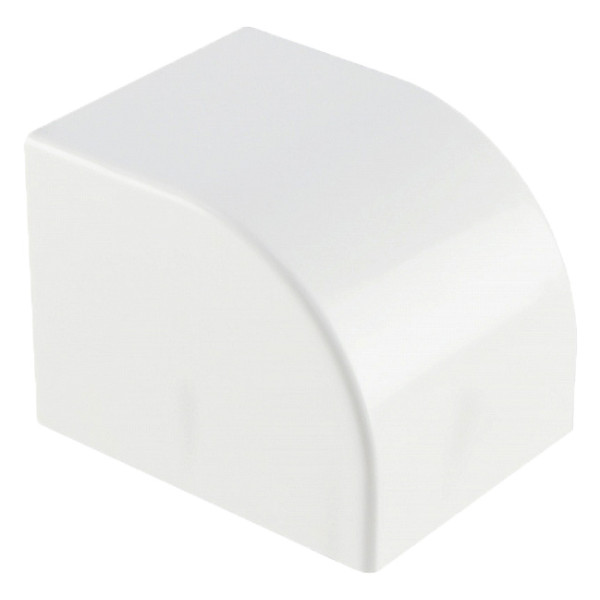 Заглушка Аско-Укрем 40x40мм белая (A0070040092)