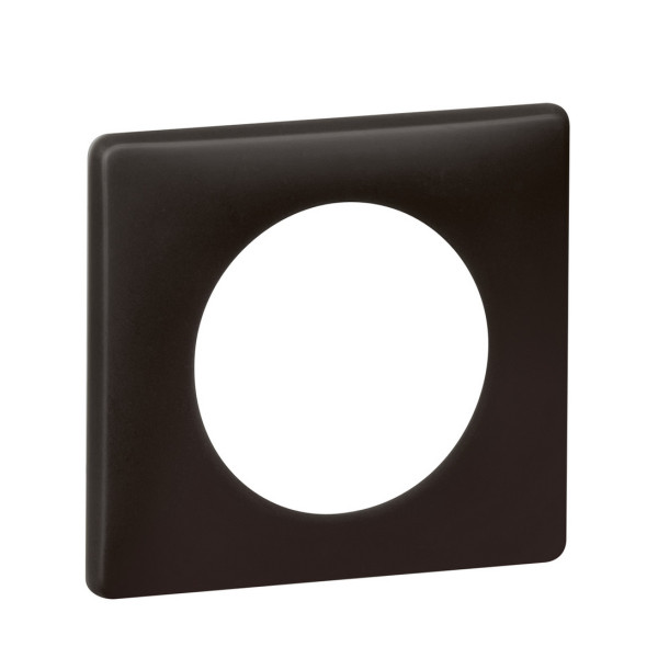 Рамка одноместная Legrand Celiane черный перкаль