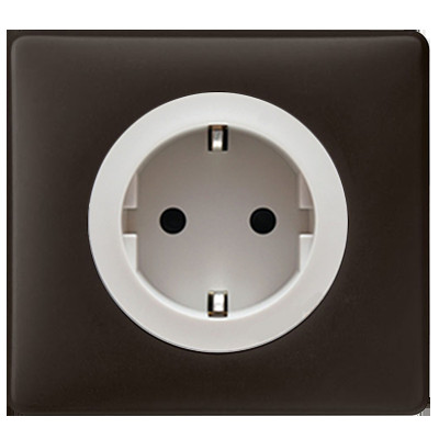 Рамка одноместная Legrand Celiane черный перкаль - фото №2