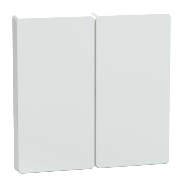 Двойная клавиша Schneider Electric D-Life MTN3400-6035 белый лотос