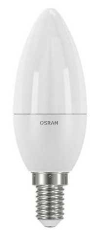 Світлодіодна лампа Osram LED VALUE СL B75 7,5Вт/830 FR E14 10х1