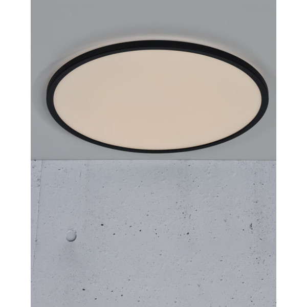 Потолочный светильник Nordlux 50066103 Oja LED 1x28W 2700K 3200Lm IP20 черный - фото №4