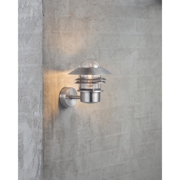 Вуличний світильник Nordlux 25011031 Blokhus E27 1x60W IP54 сріблястий - фото №2