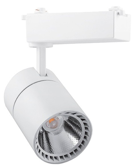Светильник для трековой системы Feron AL103 30Вт 6500К COB (белый)