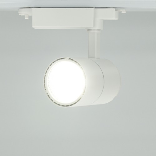 Светильник для трековой системы Feron AL103 30Вт 6500К COB (белый) - фото №2